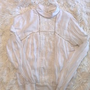 Free People Victorian Bodysuit